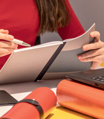 sigel notitieboek, DIN A5, gelinieerd, geel, 200 vel