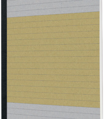 sigel notitieboek, DIN A5, gelinieerd, geel, 200 vel