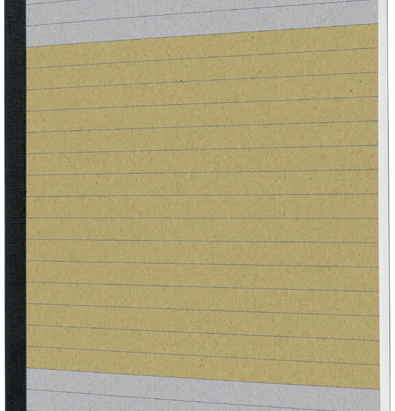 sigel notitieboek, DIN A5, gelinieerd, geel, 200 vel