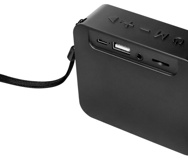 LogiLink Bluetooth luidspreker V5.0 met lus, zwart