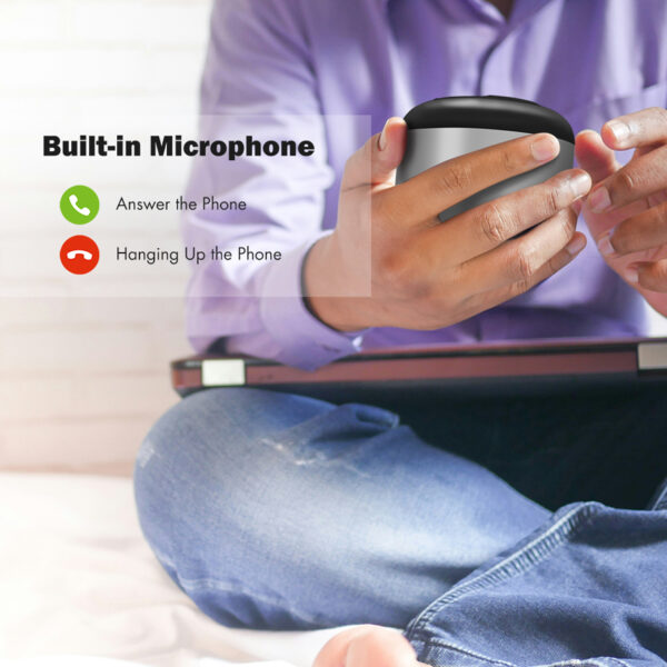 LogiLink Bluetooth luidspreker V5.1, TWS, donkergrijs/zwart