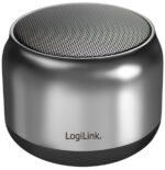 LogiLink Bluetooth luidspreker V5.1, TWS, donkergrijs/zwart