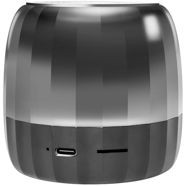 LogiLink Bluetooth luidspreker met Partylicht, zwart