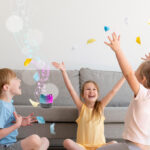 LogiLink Bluetooth luidspreker met Partylicht, zwart