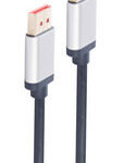 shiverpeaks PROFESSIONAL Displayport aansluitkabel, 1,0 m