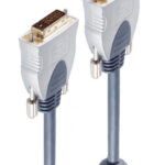 shiverpeaks PROFESSIONAL DVI kabel, DVI-D 24+1 stekker - DVI-D 24+1 stekker