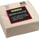 PROnappe dinerservetten, 380 x 380 mm, ivoor