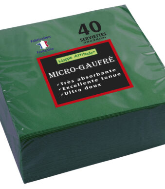 PROnappe dinerservetten, 380 x 380 mm, dennengroen