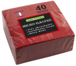 PROnappe dinerservetten, 380 x 380 mm, rood