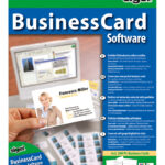sigel BusinessCard vormgevingssoftware voor visitekaartjes