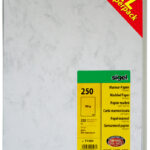 sigel Marmer-papier ´XXL Superpack´, A4, 90 g/m2, fijnpapier, 250 vel, grijs