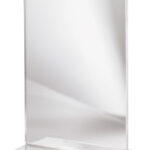 sigel tafelstandaard, acryl, DIN A6, recht, glashelder