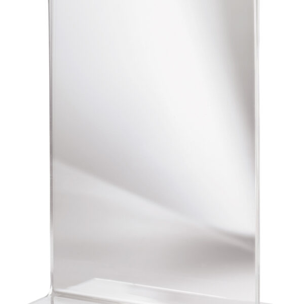 sigel tafelstandaard, acryl, DIN A6, recht, glashelder