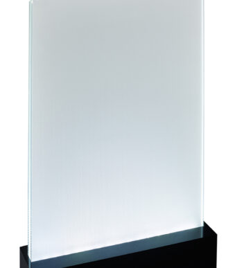 sigel LED-tafelstandaard ´luminous´, acryl, DIN A4