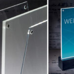 SIGEL Tafelstandaard Luminous transparant A5