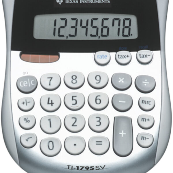 TEXAS INSTRUMENTS desktop rekenmachine TI-1795 SV