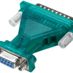 LogiLink USB 2.0 - RS232 9/25 Pol adapter met verlengkabel