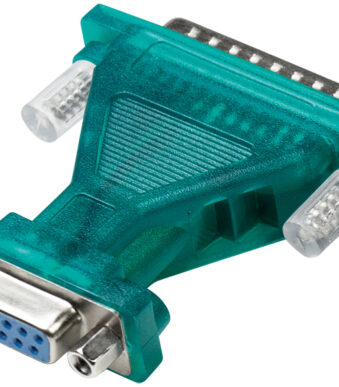 LogiLink USB 2.0 - RS232 9/25 Pol adapter met verlengkabel
