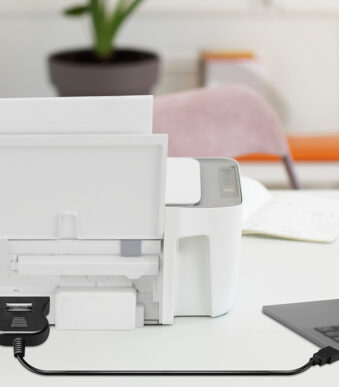 LogiLink USB 1.1 printerkabel, 25 polige Sub-D, lengte: 1,8 m