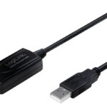 LogiLink USB 2.0 actieve verlengkabel, 10,0 m
