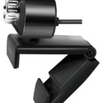 LogiLink HD-USB-Webcam met microfoon, zwart