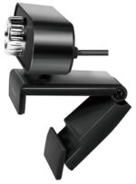 LogiLink HD-USB-Webcam met microfoon, zwart