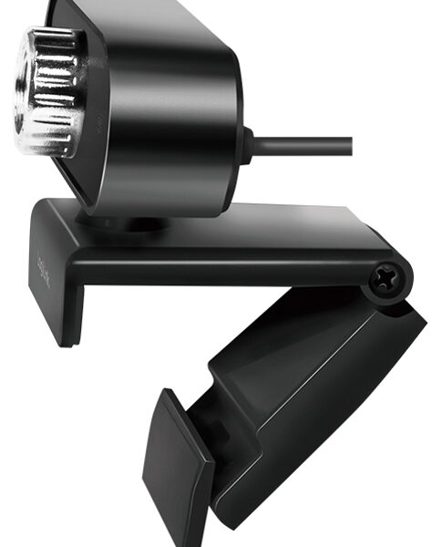 LogiLink HD-USB-Webcam met microfoon, zwart