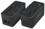 LogiLink USB 3.2 (Gen 1) Mini Docking Station, 10-poorts