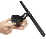 LogiLink LED-klemlamp met USB-aansluiting, zwart