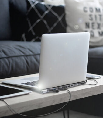 LogiLink USB 3.2 (Gen 1) Docking-Station, USB-C, 11-poorts