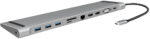 LogiLink USB 3.2 (Gen 1) Docking-Station, USB-C, 11-poorts