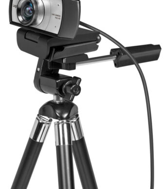 LogiLink conferentie HD-USB-Webcam met Dual-microfoon, 120 graden