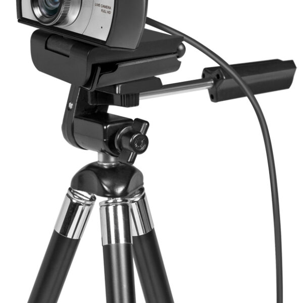 LogiLink conferentie HD-USB-Webcam met Dual-microfoon, 120 graden