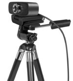 LogiLink conferentie HD-USB-Webcam met Dual-microfoon, 100 graden