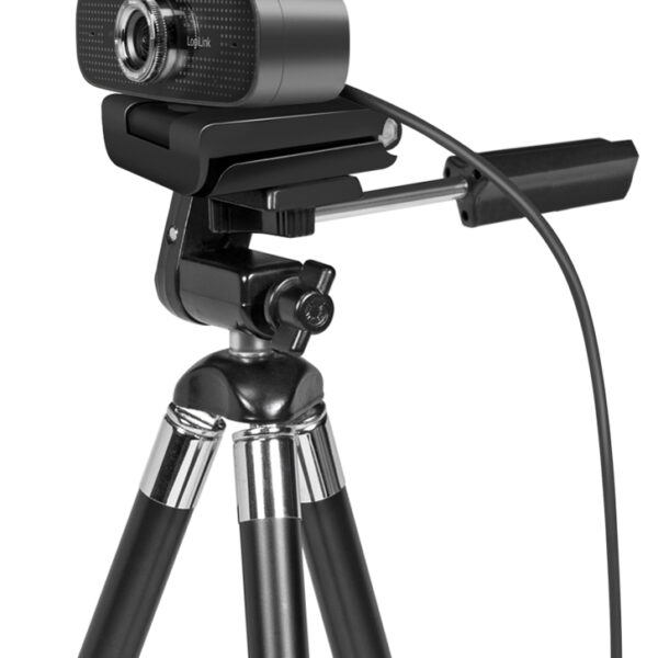 LogiLink conferentie HD-USB-Webcam met Dual-microfoon, 100 graden