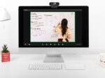 LogiLink conferentie HD-USB-Webcam met Dual-microfoon, 100 graden
