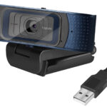 LogiLink HD-USB-Webcam Pro met Dual-microfoon, zwart