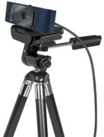LogiLink HD-USB-Webcam Pro met Dual-microfoon, zwart