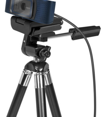 LogiLink HD-USB-Webcam Pro met Dual-microfoon, zwart