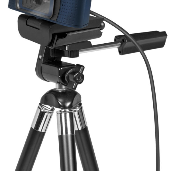 LogiLink HD-USB-Webcam Pro met Dual-microfoon, zwart