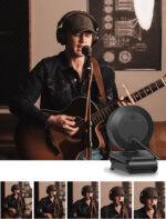 LogiLink Full-HD-USB-Webcam met Dual-microfoon, zwart