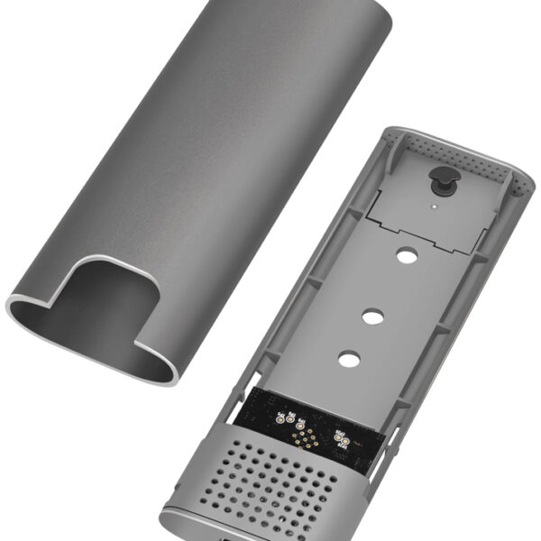 LogiLink behuizing voor M.2 NVMe PCIe en SATA SSD, USB 3.2 Gen 2