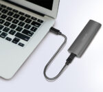 LogiLink behuizing voor M.2 NVMe PCIe en SATA SSD, USB 3.2 Gen 2