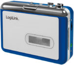LogiLink Walkman voor Bluetooth-apparaten, blauw/zilver