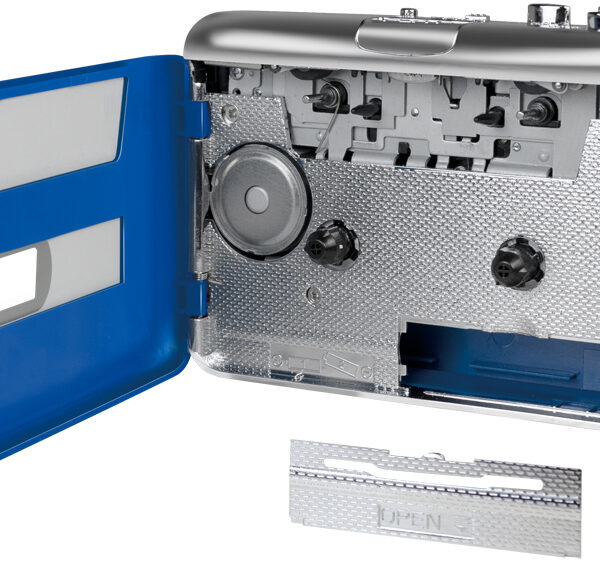 LogiLink Walkman voor Bluetooth-apparaten, blauw/zilver