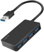 LogiLink USB 3.2 Gen1 Hub, 4-poorts, zwart