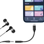 LogiLink USB-C - bus adapterkabel, 130 mm, zwart