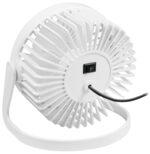LogiLink USB-desktop ventilator, 30 dB, wit