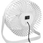 LogiLink USB-desktop ventilator, 40 dB, wit
