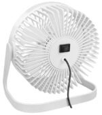 LogiLink USB-desktop ventilator, 40 dB, wit